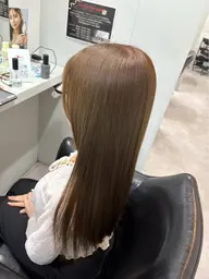 🩷【透明感カラー】ブリーチなしダブルカラー🩷