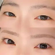 【平日限定】まつげパーマ(上)+骨格似合わせ美眉WAX(メイク仕上げ込み)💄✨