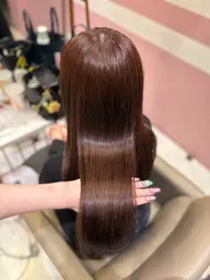✨️💎ブリーチ無し Wカラー➕1step TR➕プチヘッドスパ💎✨️