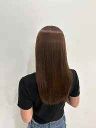 ブリーチなしオンカラーorブリーチなしワンカラー