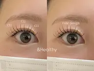 NEW【⭐︎アンドヘルシー🎀】フラットラッシュ100本×ラッシュリフト ※オフ有りの方は事前にご連絡ください