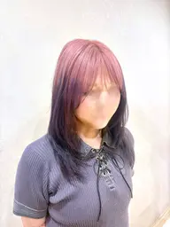 ブリーチ込み✨✨デザインカラー🌈 ✨