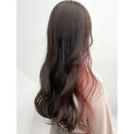 🦋イヤリングカラー+艶カラー+TOKIO2stepトリートメント 11400円🦋