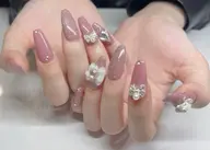 【HAND 折れにくさ&モチ◎】チップ4本デザインコース