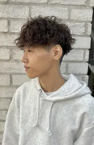 💇♂️メンズカット+パーマ🌀技術チェックあり✨