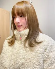 【⭐️憧れのハイトーン⭐️】ブリーチカラー+3stepトリートメント
