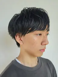 【メンズ限定】似合わせカット+眉カット