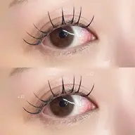 🤍最高級フラットラッシュ100本🤍オフなし🙅🏻♀️