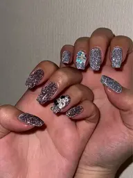 ♡フラッシュネイル