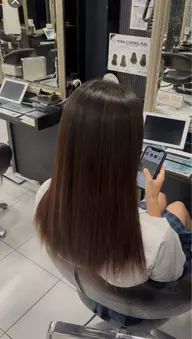 U30口コミ限定【SNS用写真撮影モデル】🌈 メンテナンスcut ✂︎ +縮毛矯正モデル¥2,500〜📍