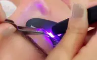 LEDエクステ120〜140本
