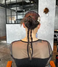 ヘアセット