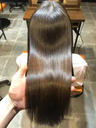 カラーモデル(白髪染め)(白髪ぼかし)