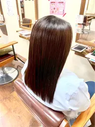 ✨当日限定✨カット+縮毛矯正+シルキートリートメント