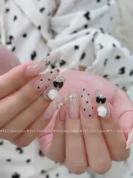★★★チップ長さだし➕アートし放題90分【持ち込みデザインOK】