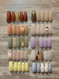 オフなし❌ちゅる可愛🌼デザインはフォト✔️🦋長さだし相談OK💗亀裂相談OK🌼歴8年スタッフが担当💁‍♀️60分