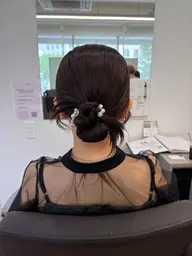 ヘアセット4400円!女性限定