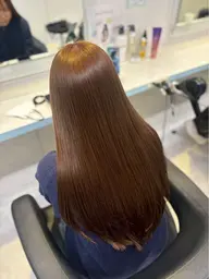 【明るい艶髪なります🫧ྀི】ブリーチダブルカラー☁️ྀི+髪質改善トリートメント🪽ྀི