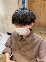 【👔メンズ限定👔】🫧波巻き・スパイラル・シャドー🫧カール感が欲しい方はこちら!