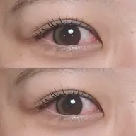 目力UP❗️💕上下まつげパーマ💕
