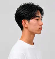 メンズ限定!マッシュスタイルでの曲がる縮毛矯正