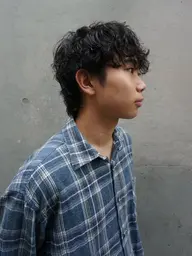 【初回限定】メンズカット&パーマ🔥フェザーパーマ/ニュアンスパーマ/ツイスト/スパイラル/フェザーショート