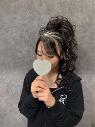 今だけ!ハーフコーンロウストレート8本まで¥3800