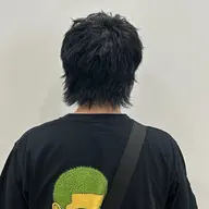 暗染め ブリーチなし就活,夏休み終わり向け✨