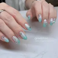 グラデーションネイル❤︎