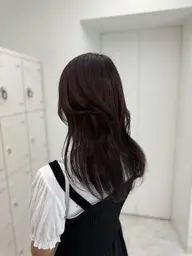💗当日限定💗似合わせカット➕透明感カラー➕髪質改善トリートメント➕炭酸スパ➕コテ巻き仕上げ