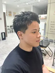 【メンズ限定🔥】カット+クイックアイブロウ