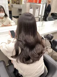 【9月特別メニュー🍁】透明感カラー➕内部補修髪質改善トリートメント