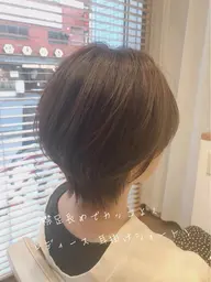 * ナチュラル縮毛矯正 *