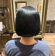 カットカラートリートメント🫧(ワンレンボブ)