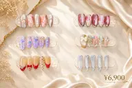 [初回ジェルオフ無料]定額ネイル¥6,900