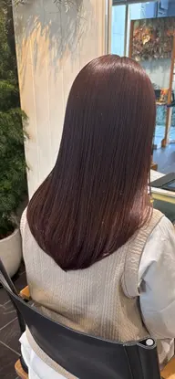 🌸縮毛矯正+スカルプスパ+高保湿トリートメント🫧/