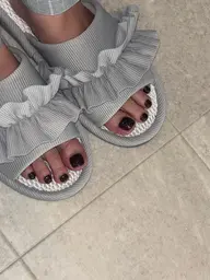 フット🦶フラッシュネイル