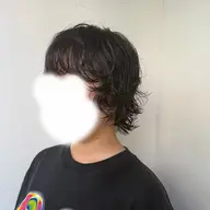 【🌀パーマモデル募集中🌀】 カット+ケアパーマ{ショートの方限定❤︎}※当日予約不可