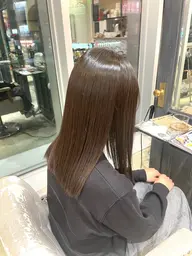 お勧めストレート🍀【似合わせカット➕コスメストレート➕リンケージトリートメントフルコース】💇‍♀️
