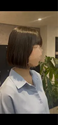【2.3回目の方限定クーポン🧁🤍】カット➕トリートメント ⚠︎当日予約不可⚠︎2日前までスタイル写真必須