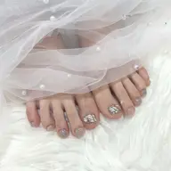 【オフなし】フットワンカラー✨