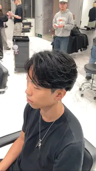 ⭐️[パーマ初心者おすすめ]⭐️カット+ニュアンスパーマ