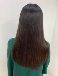 【ストレート】縮毛矯正👩🦱🧑🦱リタッチも🉑
