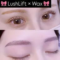 ミニモセール💡【ラッシュリフト】&【アイブロウワックス】セット✨(要問い合わせ・すぐ予約不可)