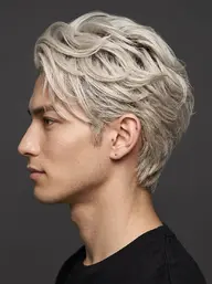 【16:30~】🍁メンズ🍁【ハイトーン】ダブルブリーチ+カラー+カット