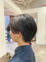レディースショートカットモデル✂