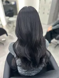 【韓国風ロング♡】ロングスタイルカット♡巻くだけで可愛い、柔らかなロングスタイルに✨