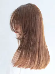 カット+ブリーチなしダブルカラー+トリートメント✂︎💎