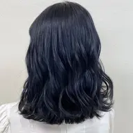 💙ブルーカラー💙 ブリーチ+透明感カラー+髪質改善トリートメント+最高級TOKIOトリートメント✨✨