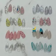 (自爪)韓国個性派定額|シンプル⛓️🩶(オフ込み)¥6500→¥5900